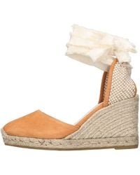 Espadrilles - Schuhe Mit Absatz - Lyst