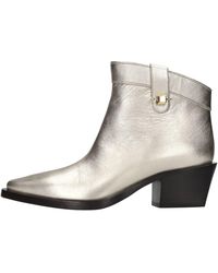 Skorpios - Bottes En Or - Lyst