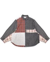 Essentiel Antwerp - Kingsley Patchwork Shirt - Lyst