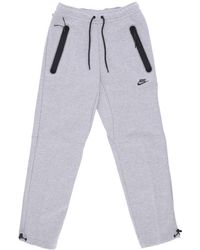 Nike - Lightweight Tracksuit Pants Sportswear Tech Fleece Pant Dk Heather - Lyst
