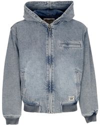 Guess - Herren Jeans Go Denim Worker Hoodie - Lyst