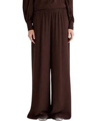MEIMEIJ - Trousers Soft With Elastic Waist - Lyst