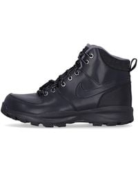 Nike - Manoa Leather Se Boot High Boot//Gunsmoke - Lyst