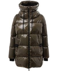 Herno - Parka Acolchada Con Capucha - Lyst