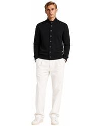 Alpha Studio - Chemises Noir - Lyst