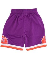 Mitchell &amp; Ness - Pantalones Cortos De Baloncesto Para Hombre Nba Swingman Shorts Hardwood Classics Phosun - Lyst