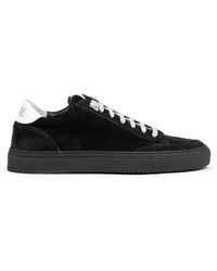 P448 - Schwarze wildleder sneakers soho-m stil - Lyst