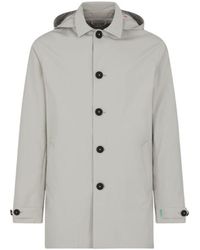 Save The Duck - Grin14 Benjamin Coat Capp. 10026 Moonstone D42020M - Lyst