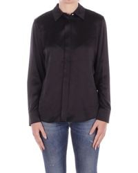 Max Mara - Overhemden Zwart - Lyst