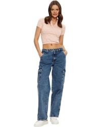 Guess - Jeans Cargo - Lyst