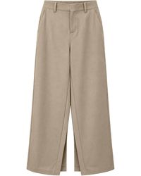 ELEH - Trousers With Side Bows - Lyst