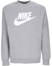 Nike - Herren-Sweatshirt Mit Rundhalsausschnitt Sportswear Club Bb Graphic Crew - Lyst