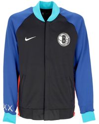 Nike - College Lightweight Sweatshirt Nba City Edition 2023/24 Dri-Fit Showtime Jacket Bronet - Lyst