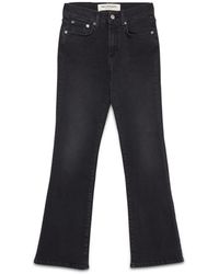 Roy Rogers - Pantalon Negro De Roy Roger - Lyst