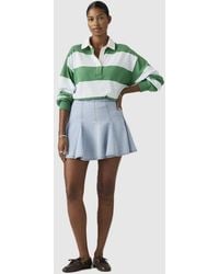 Levi's - Medium Blauwe Vrouw Rok - Lyst