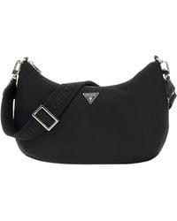 Guess - Hobo Shoulder Bag Hweyg839501-Bla - Lyst