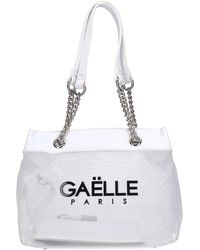 Gaelle - Des Sacs. Blanc - Lyst