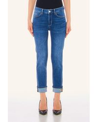 Liu Jo - Jeans Femme Monro Ua4054 D4876 778 - Lyst