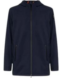 Suns - Veste Pour Hommes Nomentano Micro Bleu Fonce - Lyst