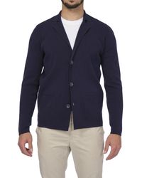 Alpha Studio - Stretch Jack Met Rever Au-1170 1102 - Lyst