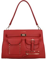 La Carrie - Taschen. Rot - Lyst