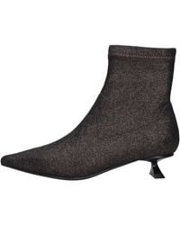 Emanuélle Vee - Braune Stiefel - Lyst