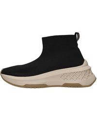 Emanuélle Vee - Schwarze Sneaker - Lyst