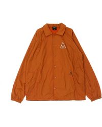 Huf - Coach Jacke Herren Essentials Tt Coaches Jacke Rost - Lyst