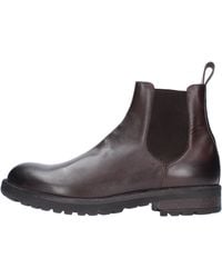 JP/DAVID - Bottes Marron Fonce - Lyst