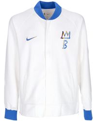 Nike - College Lightweight Sweatshirt Nba City Edition Showtime Dri-Fit Jacket Bronet - Lyst