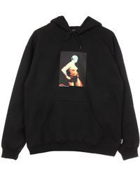 Iuter - Pola Hoodie X Frigidaire Zwart Lichtgewicht Herensweatshirt Met Capuchon - Lyst