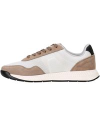 BOSS - Titanium_Runn_Mebisd Baskets - Lyst