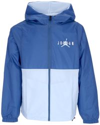Nike - Essential Statement Geweven Herenjack True/Ijsblauw/Ijsblauw - Lyst