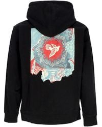 Obey - Peace Dove Premium French Terry Lightweight Hooded Sweatshirt - Lyst