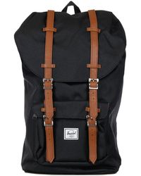 Herschel Supply Co. - Little America Backpack/Tan Synthetic Leather - Lyst
