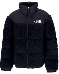 The North Face - Teddy Bear 'High Pile Nuptse Jacket - Lyst
