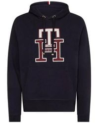 Tommy Hilfiger - Mit Cap Und Central Logo Mw0Mw28187 Dw5 Blu - Lyst