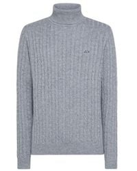 Sun 68 - Turtle Sweater K43140 - Lyst