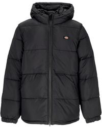 Dickies - Waldenburg Down Jacket Hooded - Lyst