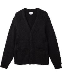 Obey - Cardigan Patroon Vest - Lyst