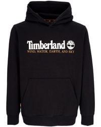 Timberland - Hoodie Wwes Hoodie Bb - Lyst