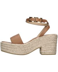 Sergio Rossi - Sandalen Bruin - Lyst