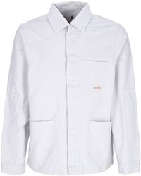 Arte' - Jackson Heart Workwear Jacket Light Long Sleeve Shirt - Lyst