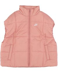 Nike - Sleeveless Down Jacket W Thermic Classic Vest - Lyst