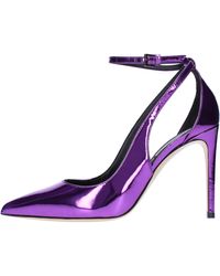 Ninalilou - Chaussures A Talons Violettes - Lyst