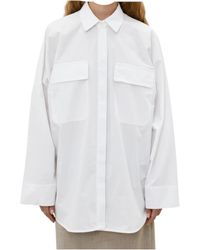 MEIMEIJ - Camisa Sobre La Mujer Con Bolsillos - Lyst