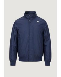 K-Way - Chaqueta Caliente Micro Lienzo - Lyst