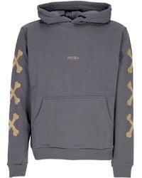 Phobia - Cross Bones Hoodie Lightweight Hoodie - Lyst