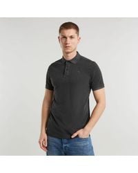 G-Star - Polo D11595-D756 Dunda Overdyed B564 - Lyst