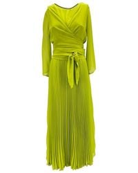 MILVA MI - Dresses Lime - Lyst